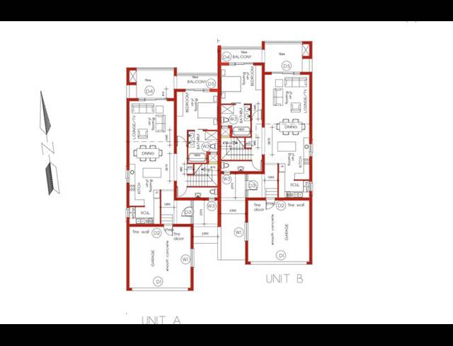 3 BEDROOM TOWNHOUSE FOR SALE IN BERGSIG